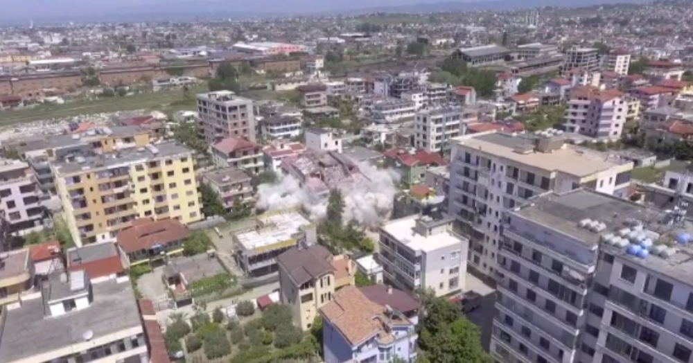 IKMT shemb pallatin 6-katesh te demtuar nga termeti ne Durres